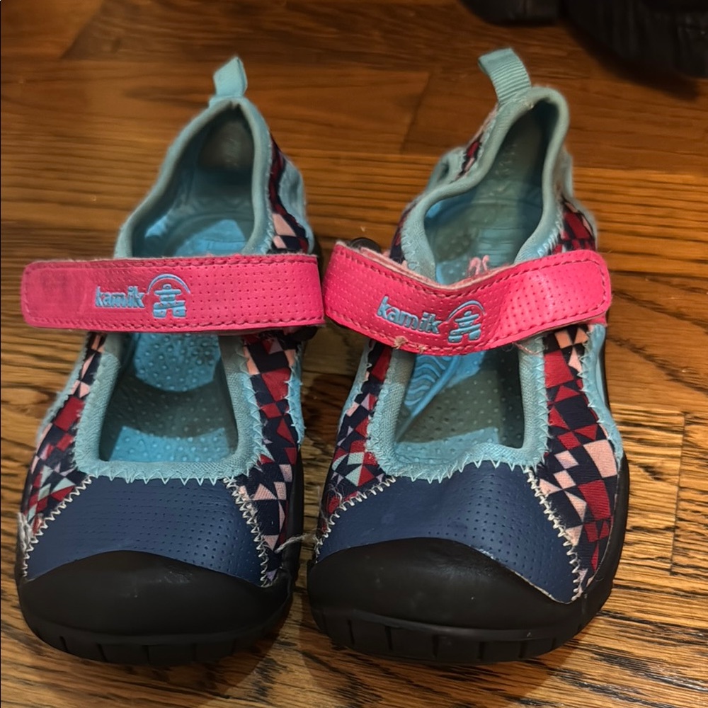 Kamik Kids' Multicolor Mary Jane Shoes